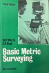 Basic Metric Surveying cover